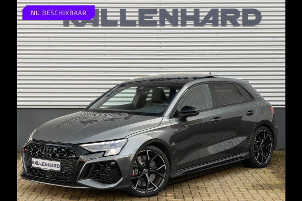 Audi A3 Sportback 2.5 TFSI RS3 Quattro - Pano - Bang & Olufsen - ACC - RS Sportuitlaat
