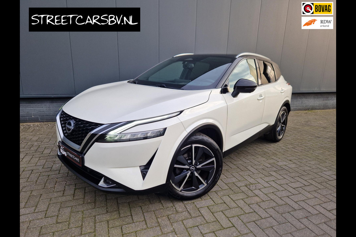 Nissan QASHQAI 1.3 MHEV Tekna /Pano /Led /1e eigenaar