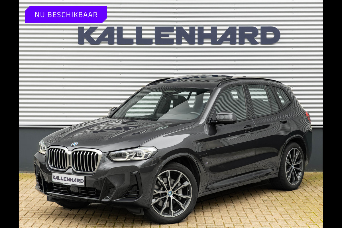 BMW X3 xDrive30e M-Sport - Pano - Driving Ass Prof - Trekhaak - Memoryzetel