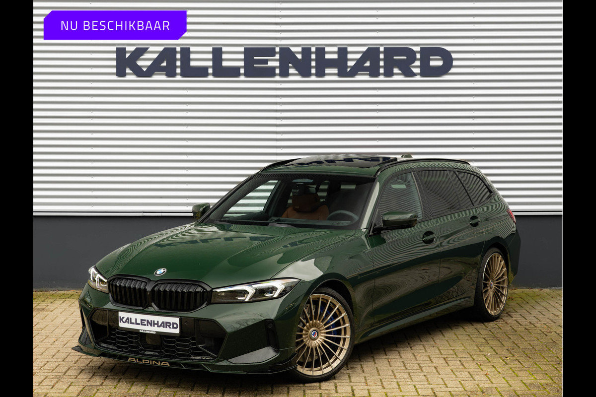 Alpina B3 GT - Touring - Sonderwunsch ''Brewster Green'' - Full-Option