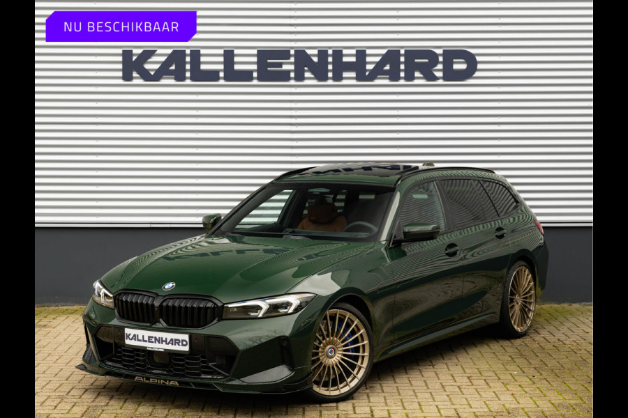 Alpina B3 GT - Touring - Sonderwunsch ''Brewster Green'' - Full-Option