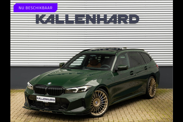 Alpina B3 GT - Touring - Sonderwunsch ''Brewster Green'' - Full-Option