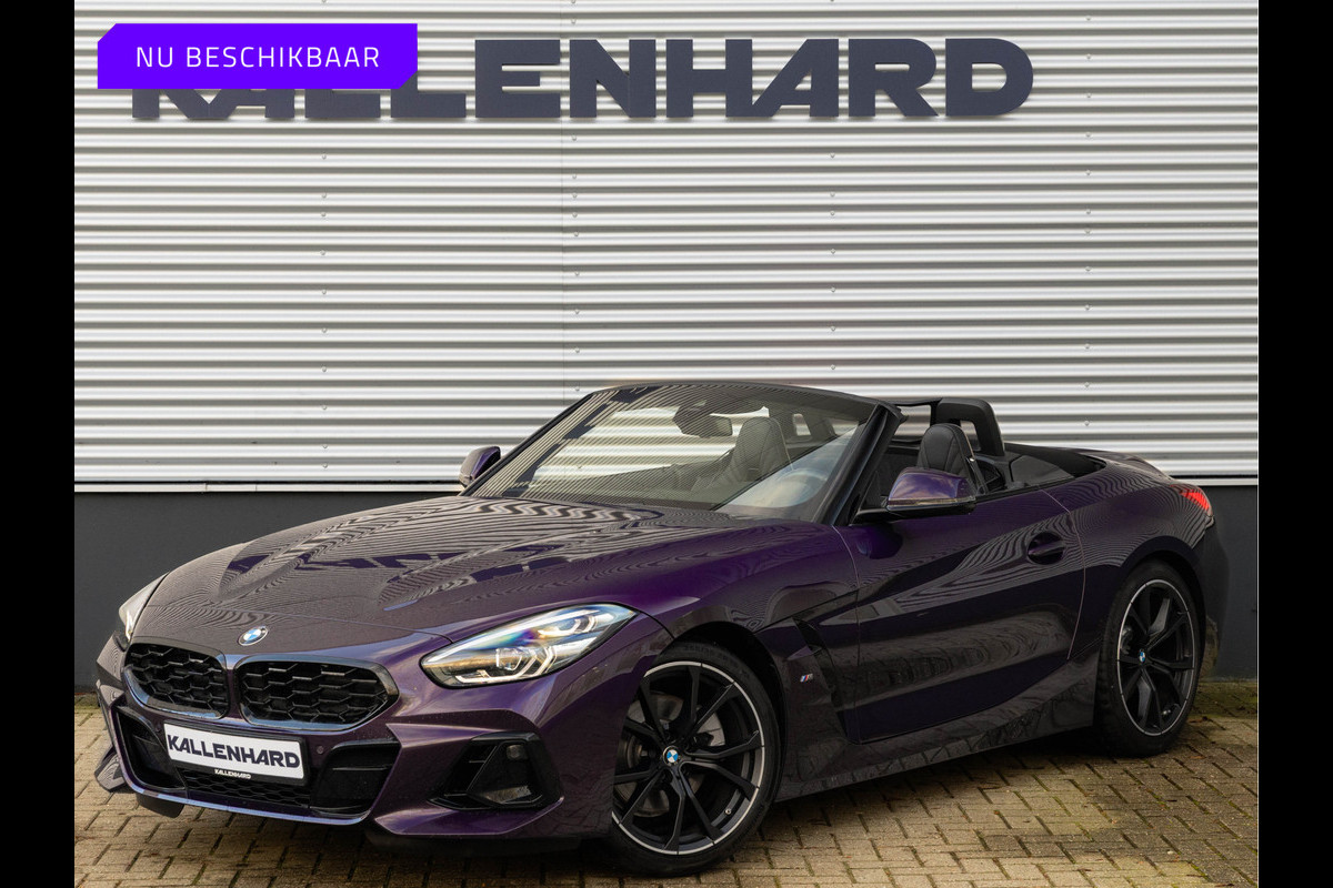 BMW Z4 Roadster sDrive20i M-Sport - Manual - M-Zetels - Harman Kardon - Stoelverwarming