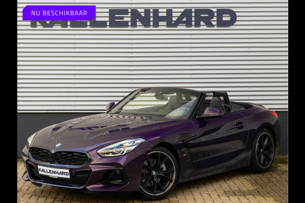 BMW Z4 Roadster sDrive20i M-Sport - Manual - M-Zetels - Harman Kardon - Stoelverwarming