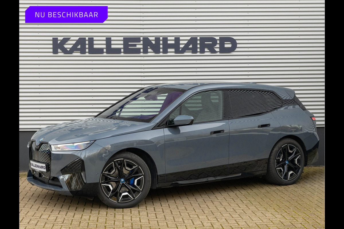 BMW iX xDrive50 - 112 kWh - Sportpakket - Driving Ass Prof - Head-up