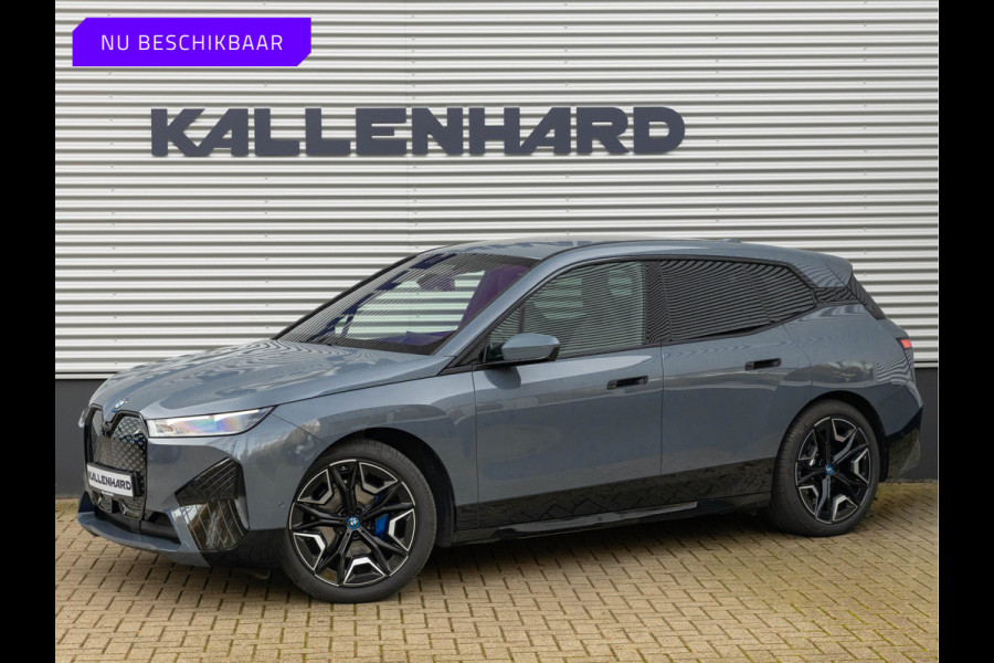 BMW iX xDrive50 - 112 kWh - Sportpakket - Driving Ass Prof - Head-up