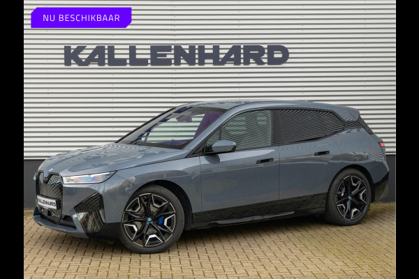BMW iX xDrive50 - 112 kWh - Sportpakket - Driving Ass Prof - Head-up