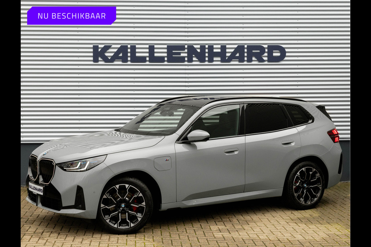 BMW X3 30e xDrive M-Sport Pro - Pano - Trekhaak - ACC - Harman Kardon - Head-up