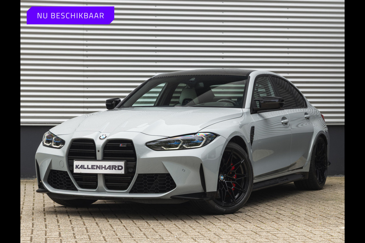 BMW 3 Serie M3 xDrive Competition - Gehandicapten Ombouw - Handgas