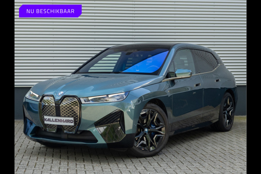 BMW iX M60 - Pano - Bowers & Wilkins - Trekhaak - Stoelventilatie