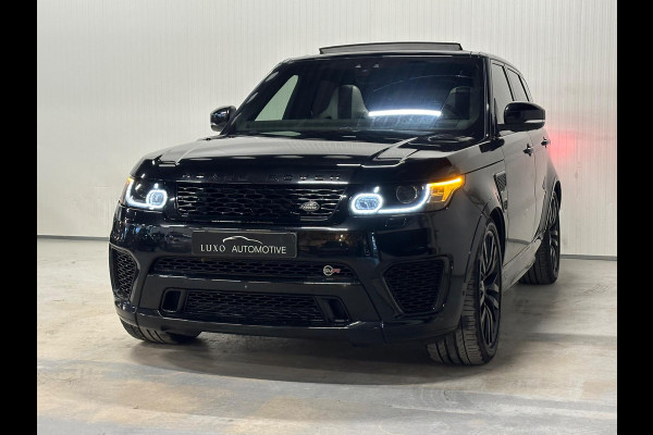 Land Rover Range Rover Sport 5.0 V8 Supercharged SVR | BLACK EDITION | KUIPSTOELEN | CARBON | FULL OPTIONS