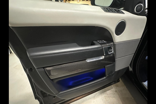 Land Rover Range Rover Sport 5.0 V8 Supercharged SVR | BLACK EDITION | KUIPSTOELEN | CARBON | FULL OPTIONS