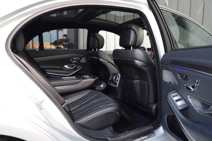 Mercedes-Benz S-Klasse 560e AMG Lang | 476PK | Massage | Luchtvering | Head-up | Chauffeurs-pakket | Sfeerverlichting | Keyless-go | 2019.