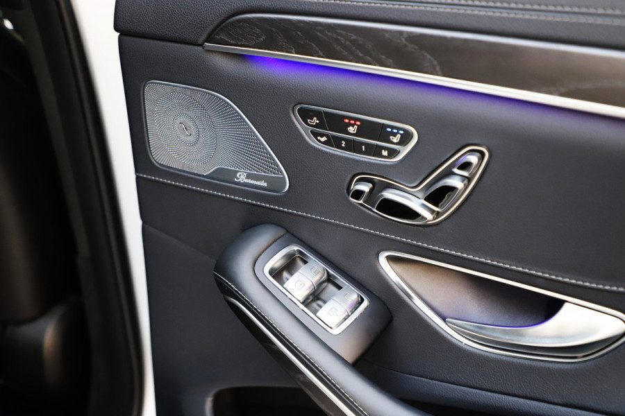 Mercedes-Benz S-Klasse 560e AMG Lang | 476PK | Massage | Luchtvering | Head-up | Chauffeurs-pakket | Sfeerverlichting | Keyless-go | 2019.