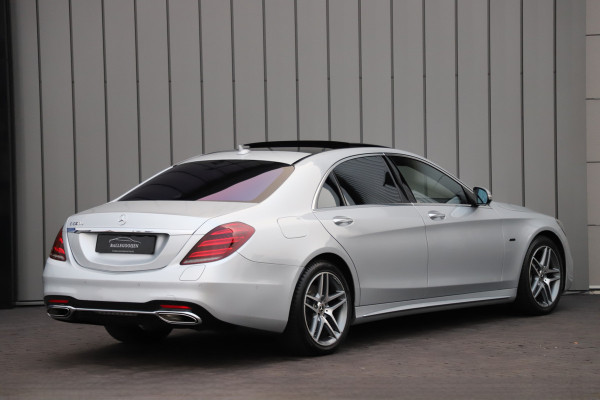 Mercedes-Benz S-Klasse 560e AMG Lang | 476PK | Massage | Luchtvering | Head-up | Chauffeurs-pakket | Sfeerverlichting | Keyless-go | 2019.