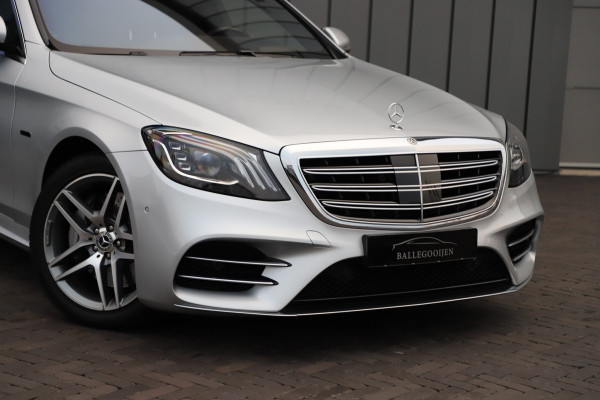 Mercedes-Benz S-Klasse 560e AMG Lang | 476PK | Massage | Luchtvering | Head-up | Chauffeurs-pakket | Sfeerverlichting | Keyless-go | 2019.