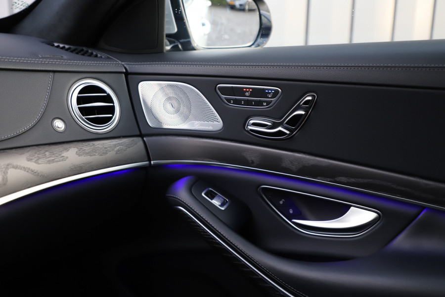Mercedes-Benz S-Klasse 560e AMG Lang | 476PK | Massage | Luchtvering | Head-up | Chauffeurs-pakket | Sfeerverlichting | Keyless-go | 2019.