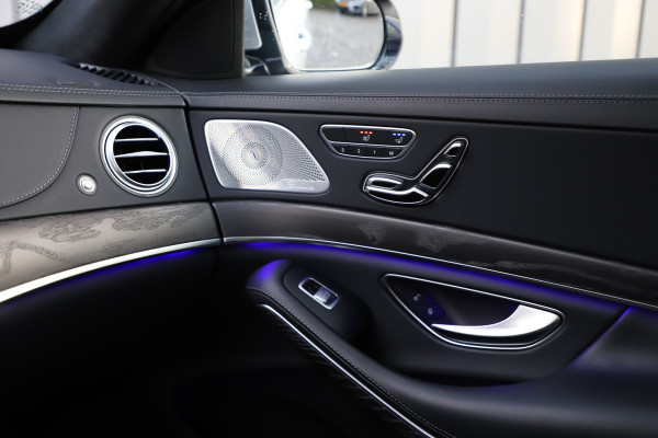 Mercedes-Benz S-Klasse 560e AMG Lang | 476PK | Massage | Luchtvering | Head-up | Chauffeurs-pakket | Sfeerverlichting | Keyless-go | 2019.
