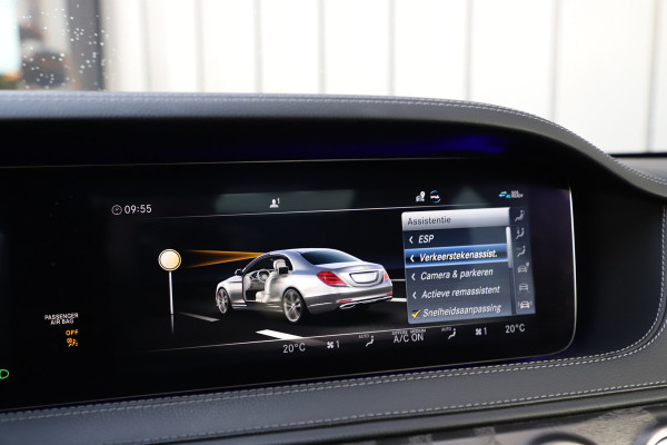 Mercedes-Benz S-Klasse 560e AMG Lang | 476PK | Massage | Luchtvering | Head-up | Chauffeurs-pakket | Sfeerverlichting | Keyless-go | 2019.