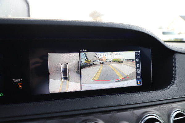 Mercedes-Benz S-Klasse 560e AMG Lang | 476PK | Massage | Luchtvering | Head-up | Chauffeurs-pakket | Sfeerverlichting | Keyless-go | 2019.