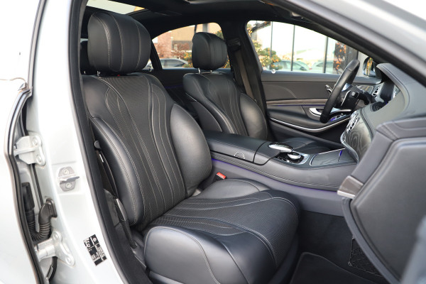 Mercedes-Benz S-Klasse 560e AMG Lang | 476PK | Massage | Luchtvering | Head-up | Chauffeurs-pakket | Sfeerverlichting | Keyless-go | 2019.