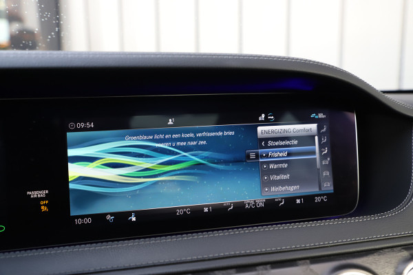 Mercedes-Benz S-Klasse 560e AMG Lang | 476PK | Massage | Luchtvering | Head-up | Chauffeurs-pakket | Sfeerverlichting | Keyless-go | 2019.
