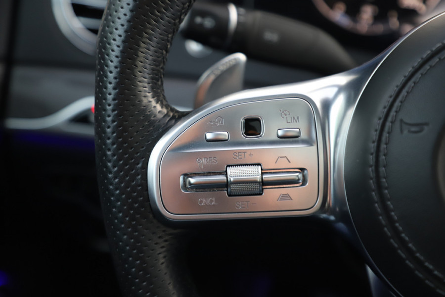 Mercedes-Benz S-Klasse 560e AMG Lang | 476PK | Massage | Luchtvering | Head-up | Chauffeurs-pakket | Sfeerverlichting | Keyless-go | 2019.