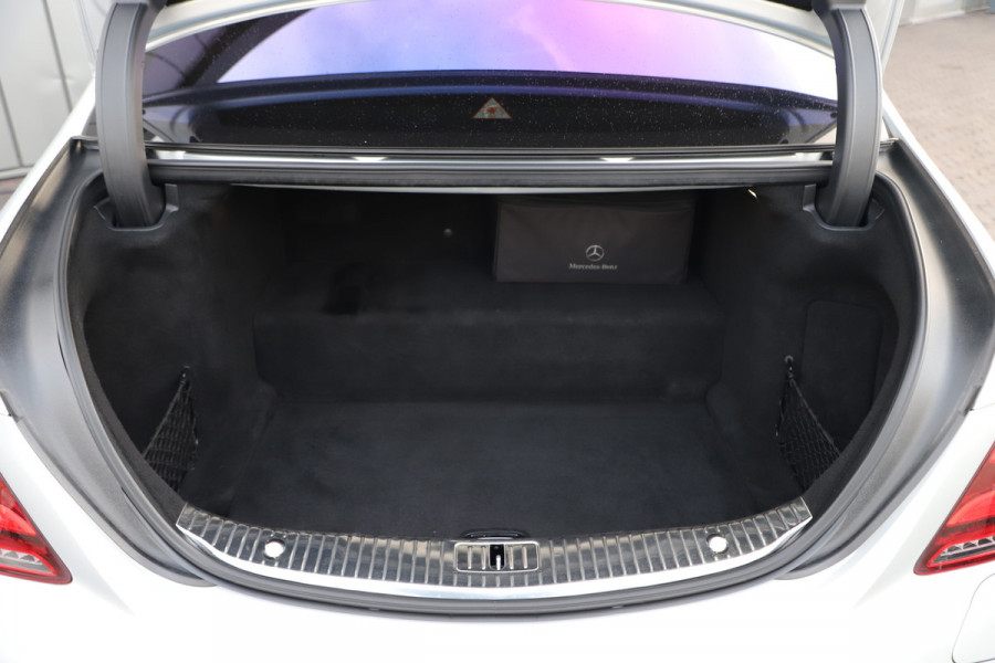 Mercedes-Benz S-Klasse 560e AMG Lang | 476PK | Massage | Luchtvering | Head-up | Chauffeurs-pakket | Sfeerverlichting | Keyless-go | 2019.