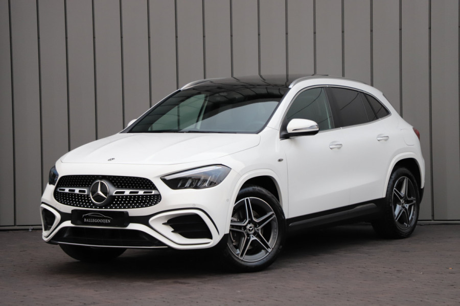 Mercedes-Benz GLA 250e AMG | 218PK | Pano | Sfeerverlichting | ACC | Widescreen | Stuurwielverw. | Trekhaak | Stoelverw. | 2025.
