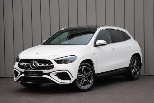 Mercedes-Benz GLA 250e AMG | 218PK | Pano | Sfeerverlichting | ACC | Widescreen | Stuurwielverw. | Trekhaak | Stoelverw. | 2025.