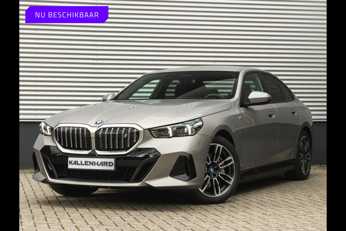 BMW i5 xDrive40 M-Sport - Onderstel Prof - Trekhaak - Bowers & Wilkins - Driving Ass Prof