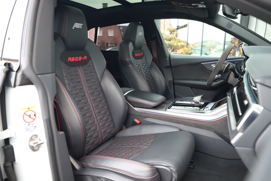 Audi RSQ8 4.0 TFSI quattro RSQ8-R ABT 1 of 125 | 740PK | Achterasbesturing | Luchtvering | Head-up | Carbon | Massage | B&O | Stuurwielver