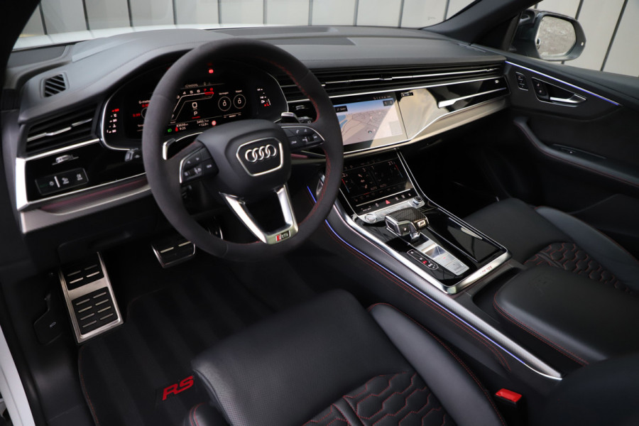 Audi RSQ8 4.0 TFSI quattro RSQ8-R ABT 1 of 125 | 740PK | Achterasbesturing | Luchtvering | Head-up | Carbon | Massage | B&O | Stuurwielver