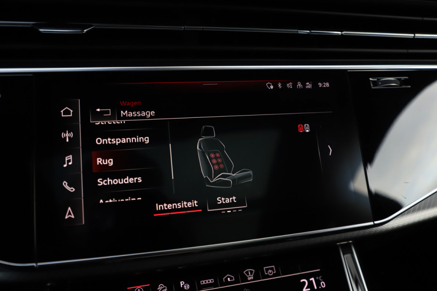 Audi RSQ8 4.0 TFSI quattro RSQ8-R ABT 1 of 125 | 740PK | Achterasbesturing | Luchtvering | Head-up | Carbon | Massage | B&O | Stuurwielver