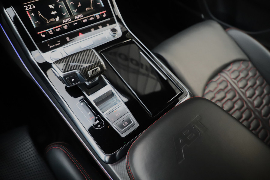 Audi RSQ8 4.0 TFSI quattro RSQ8-R ABT 1 of 125 | 740PK | Achterasbesturing | Luchtvering | Head-up | Carbon | Massage | B&O | Stuurwielver