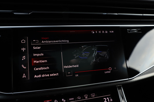Audi RSQ8 4.0 TFSI quattro RSQ8-R ABT 1 of 125 | 740PK | Achterasbesturing | Luchtvering | Head-up | Carbon | Massage | B&O | Stuurwielver