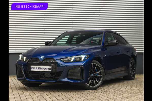 BMW i4 M50 xDrive - Facelift - Memoryzetels - Driving Ass Prof - Harman Kardon