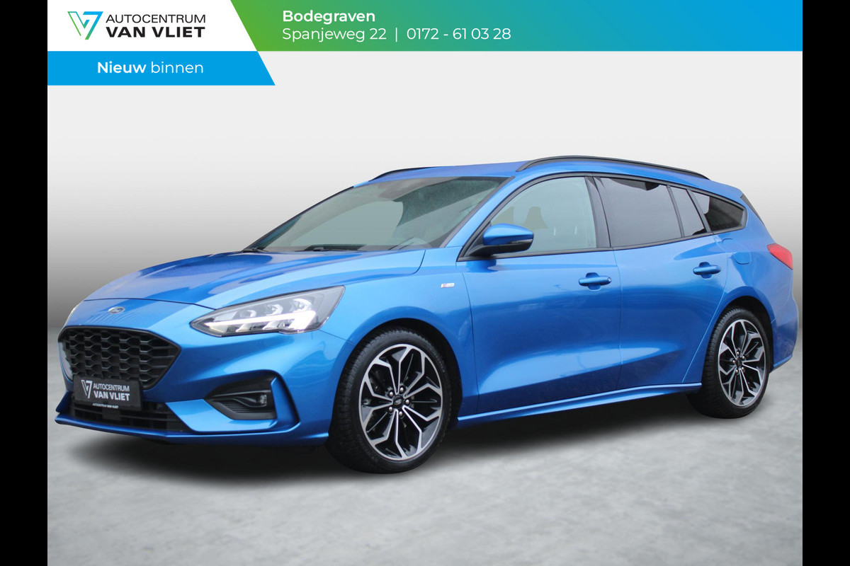 Ford FOCUS Wagon 1.0 EcoBoost Hybrid ST Line Business | TREKHAAK | NAVIGATIE | ACHTERUITRIJCAMERA |