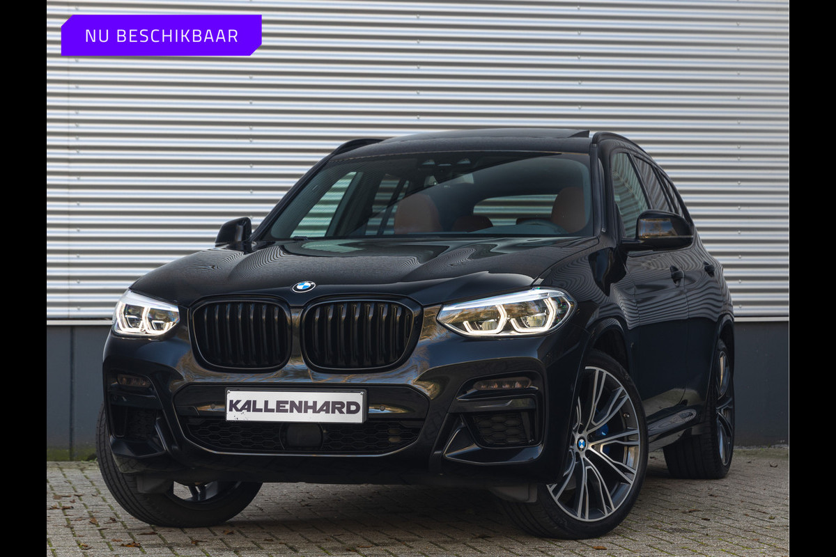 BMW X3 M40i xDrive - Individual Leder - Pano - Trekhaak - Harman Kardon - ACC