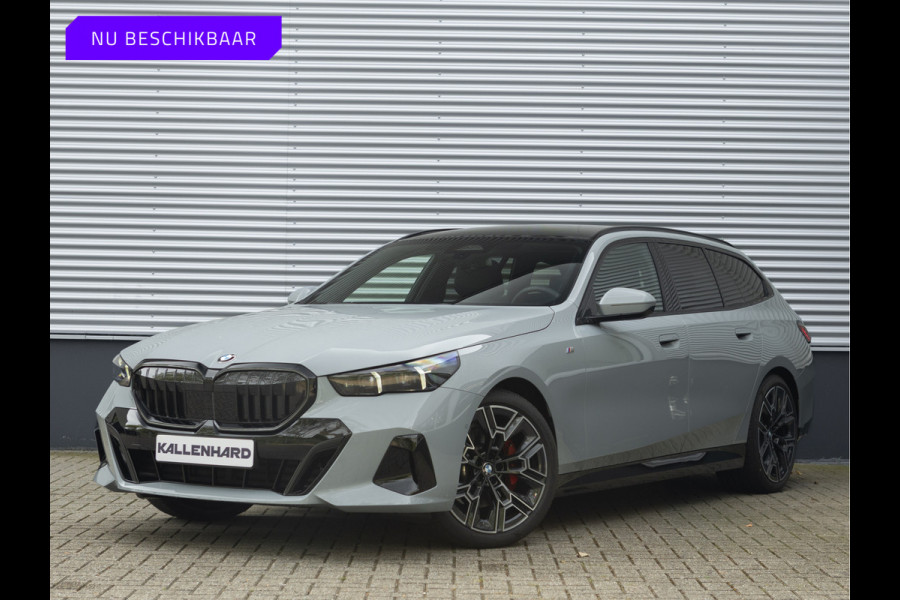 BMW 5 Serie Touring 520d xDrive - M-Sport Pro - Pano - Trekhaak - ACC - Harman Kardon