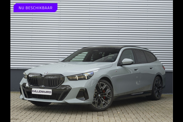 BMW 5 Serie Touring 520d xDrive - M-Sport Pro - Pano - Trekhaak - ACC - Harman Kardon