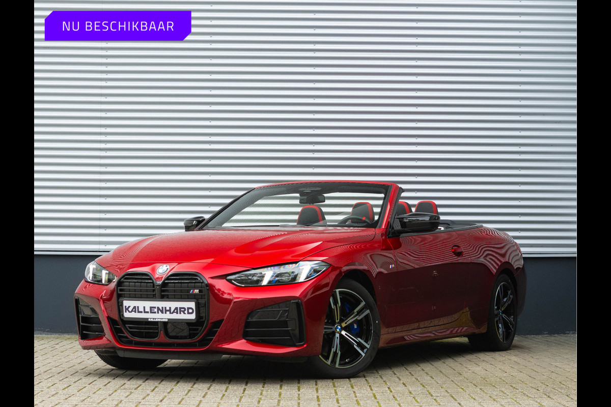 BMW 4 Serie Cabrio M440i xDrive - LCI - Air Collar - Driving Ass Prof - Harman-Kardon