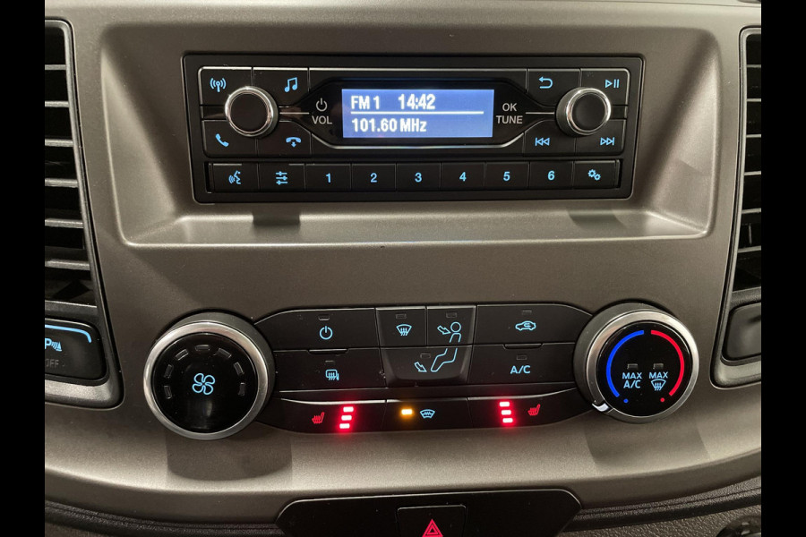 Ford Transit Custom 280 2.0 TDCI L1H1 Trend Airco Cruise Control Trekhaak Verwarmbare stoel & passagiersbank
