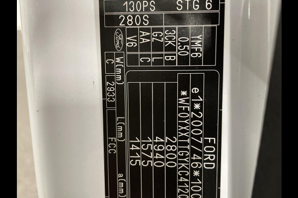 Ford Transit Custom 280 2.0 TDCI L1H1 Trend Airco Cruise Control Trekhaak Verwarmbare stoel & passagiersbank