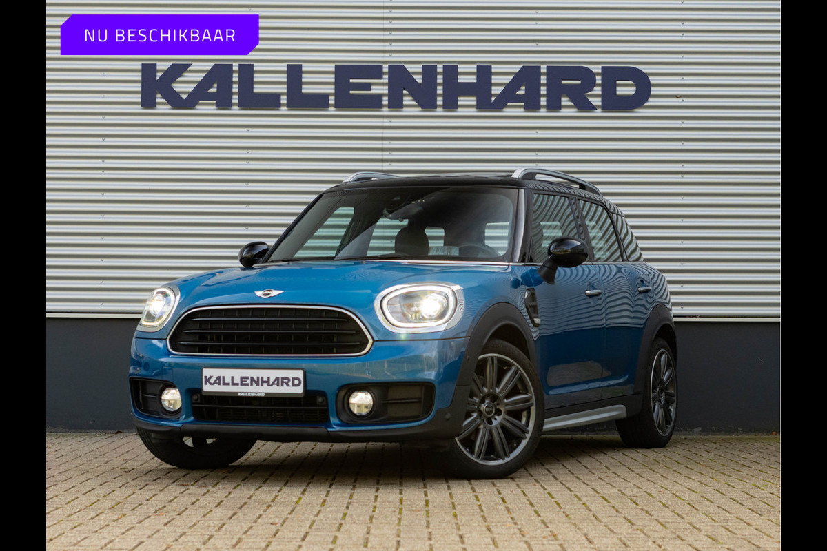 MINI Countryman 1.5 Cooper Chili - Pano - Memoryzetel - Yours Leder - Harman Kardon - Head-Up