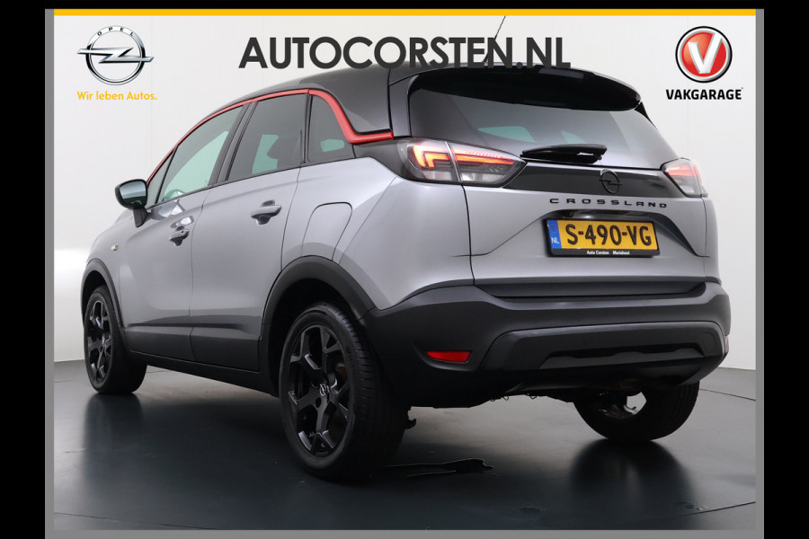 Opel Crossland T111pk GS Line 360°Camera Navi Apple Carplay Android Ecc AGR-Comfort Stoel Cruise Control Lane Assist DAB Led Lmv 17" Regen-Lichtsensor Two-tone Zeer complete Opel Crossland!
