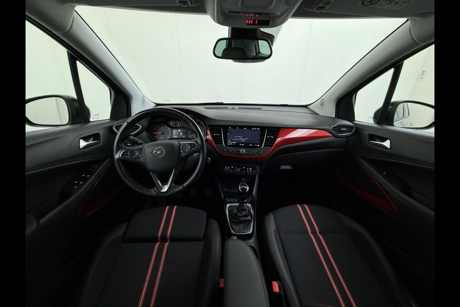 Opel Crossland T111pk GS Line 360°Camera Navi Apple Carplay Android Ecc AGR-Comfort Stoel Cruise Control Lane Assist DAB Led Lmv 17" Regen-Lichtsensor Two-tone Zeer complete Opel Crossland!