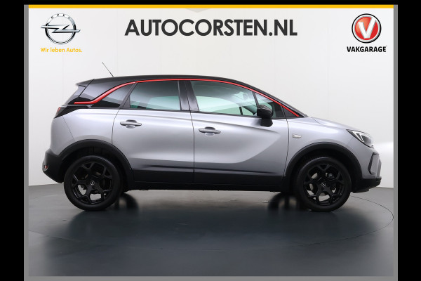 Opel Crossland T111pk GS Line 360°Camera Navi Apple Carplay Android Ecc AGR-Comfort Stoel Cruise Control Lane Assist DAB Led Lmv 17" Regen-Lichtsensor Two-tone Zeer complete Opel Crossland!