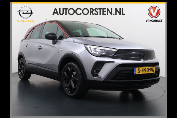 Opel Crossland T111pk GS Line 360°Camera Navi Apple Carplay Android Ecc AGR-Comfort Stoel Cruise Control Lane Assist DAB Led Lmv 17" Regen-Lichtsensor Two-tone Zeer complete Opel Crossland!