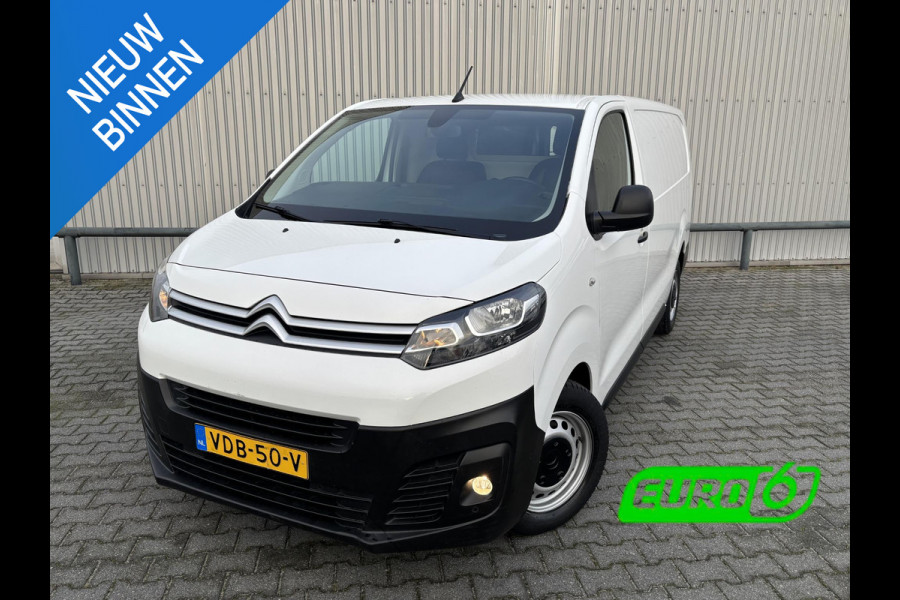 Citroën Jumpy 2.0 BlueHDI 120 XL*A/C*CRUISE*